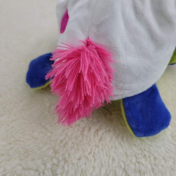 FlipaZoo Imogen Dragon Persephone Unicorn Plush - Picture 11 of 16